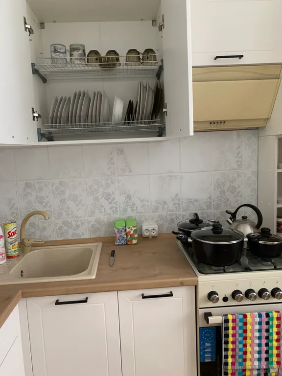 Уютная чистая квартира в хорошем районе города