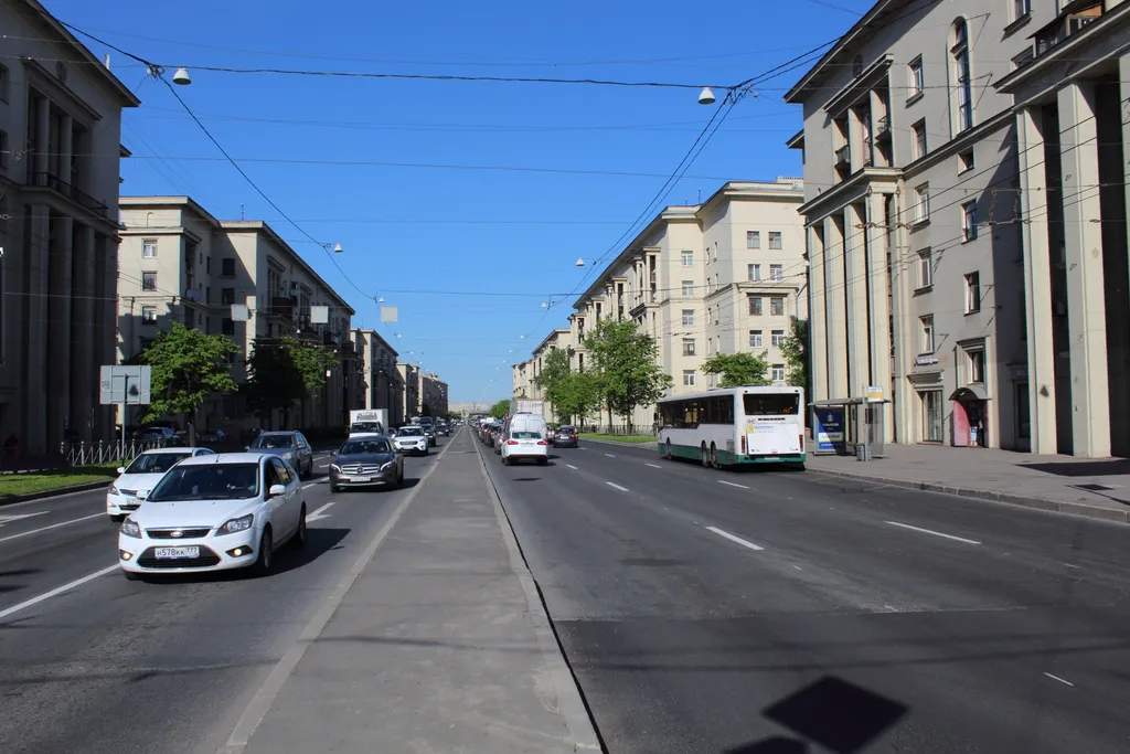 Квартира Однокомнатная квартира рядом с центром и метро — Санкт-Петербург