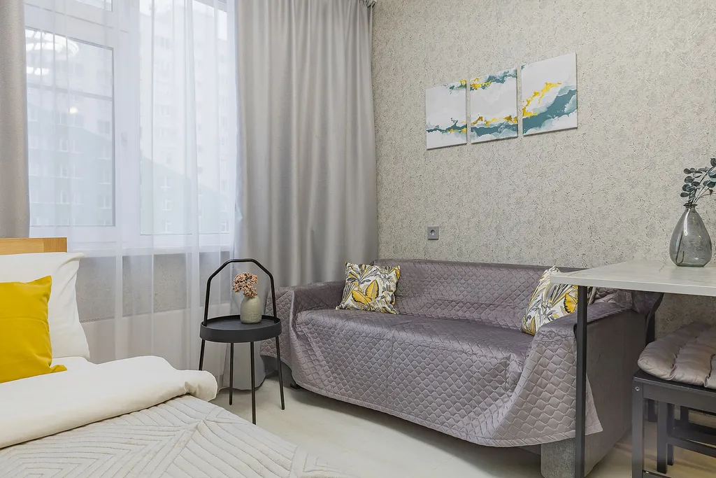 Новая студия в ЖК Бурнаковский