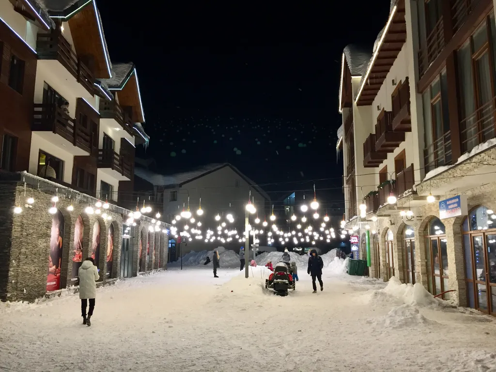 Апартаменты в Новом Гудаури