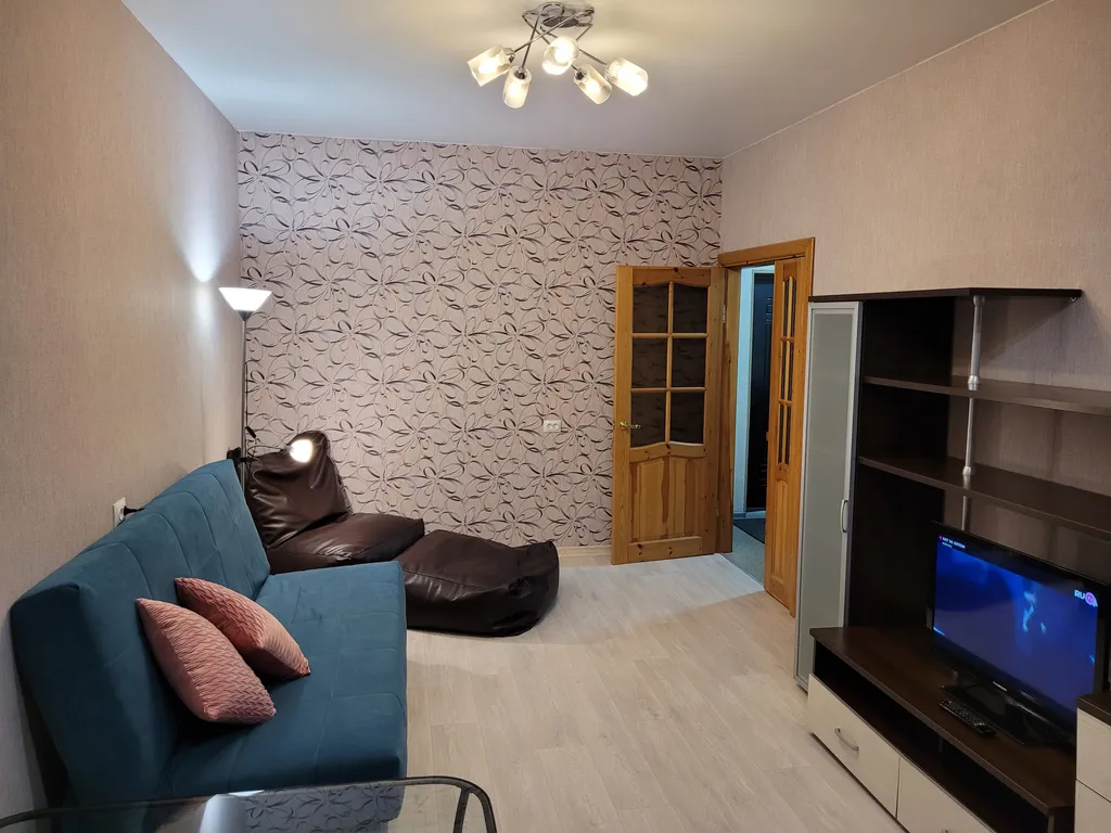 Комфортная двухкомнатная квартира