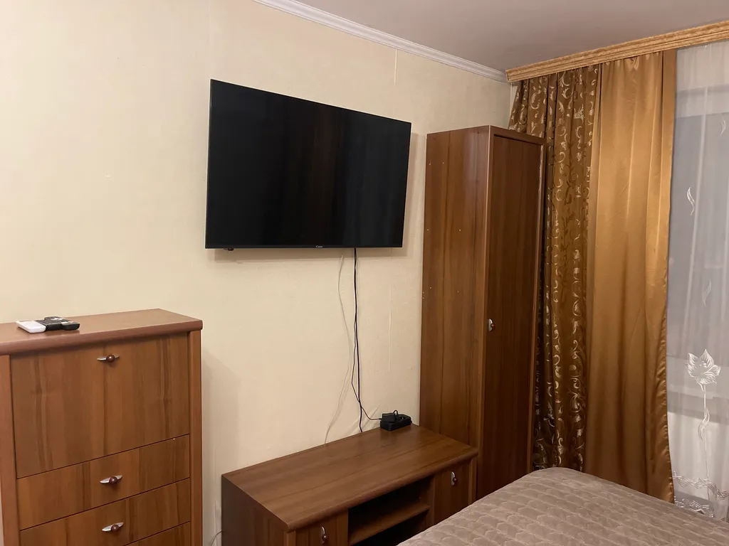 Уютная квартира в тихом районе