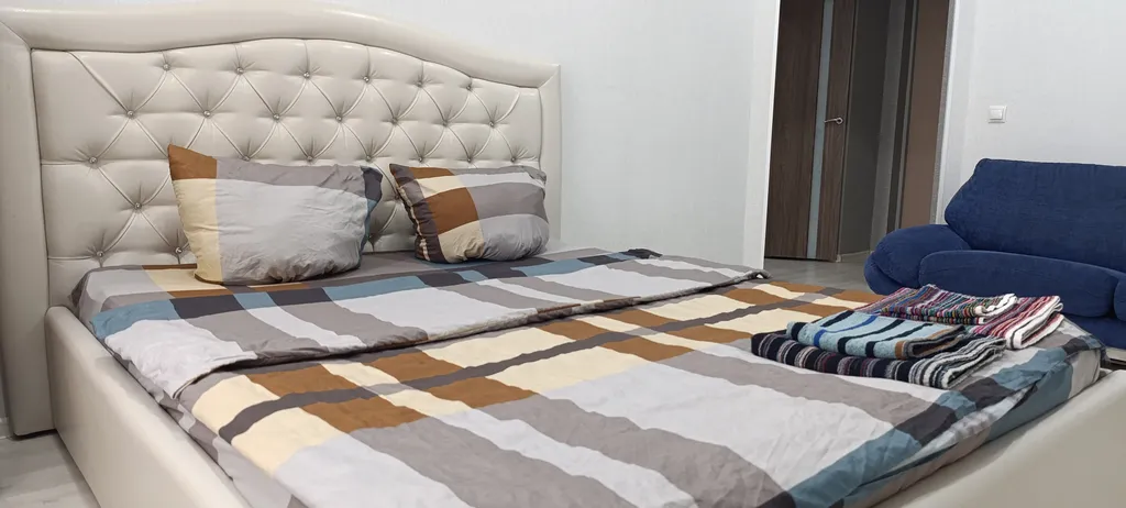 Уютная светлая квартира с видом на город и природу