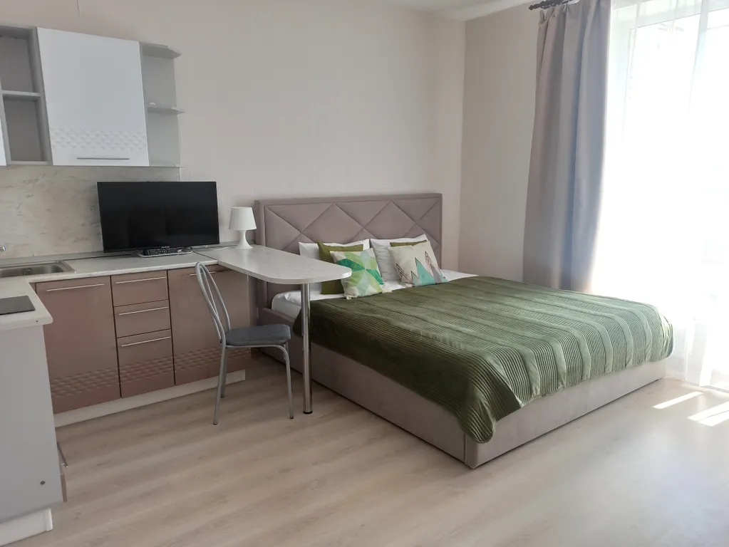 Уютная студия у стадиона Зенит