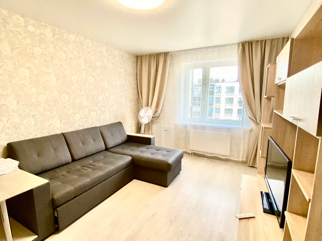 Уютная квартира с балконом в Скандинавии - новом и зеленом районе