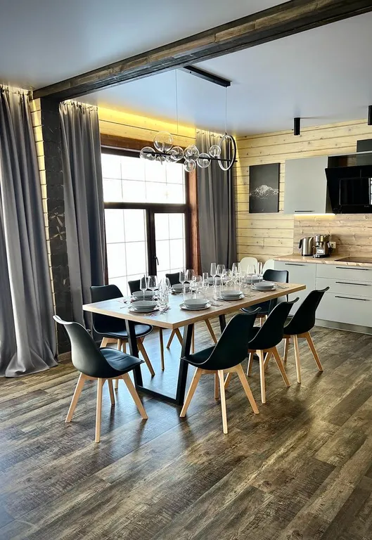 Коттедж BushHouse Big — Шерегеш