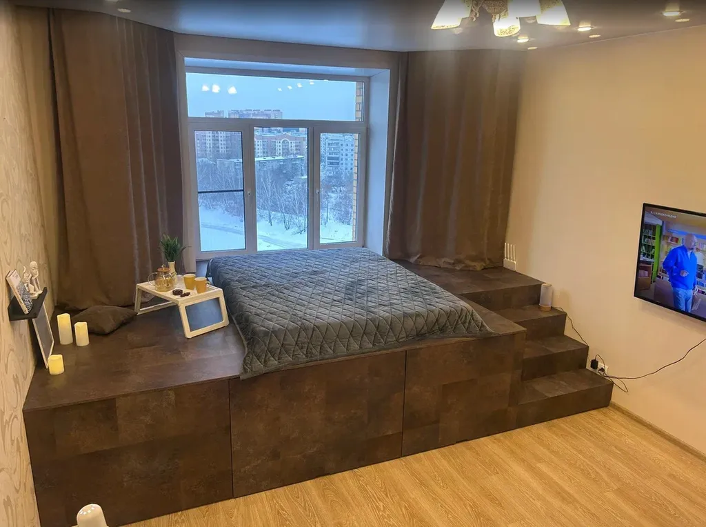 Квартира 2-комнатная квартира рядом с Мозайкой в Академгородке — Новосибирск