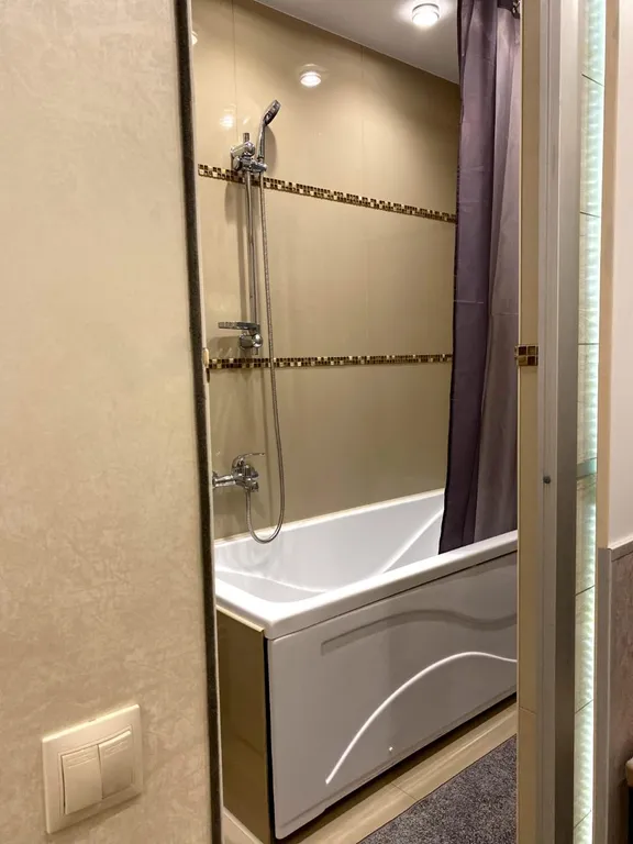 Уютная однокомнатная квартира с современным ремонтом