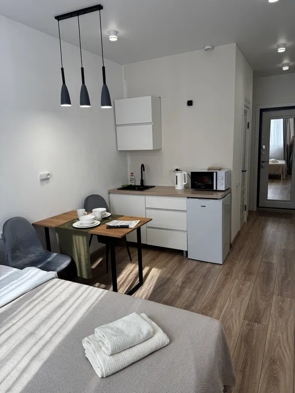 Бюджетная мини студия №8