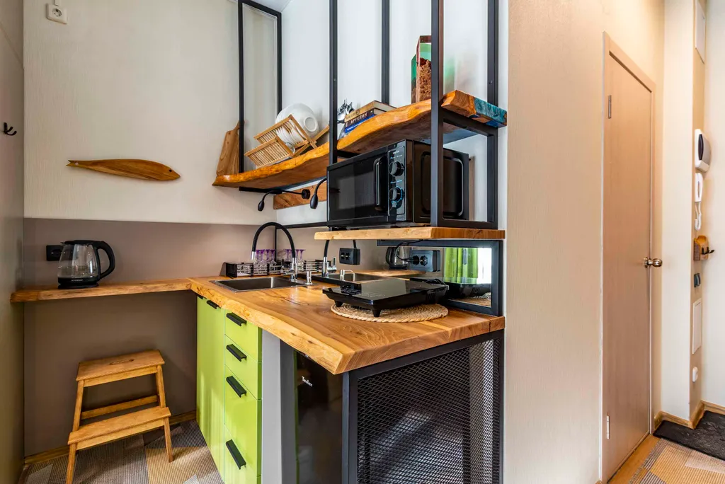 Дизайнерская студия в едином стиле