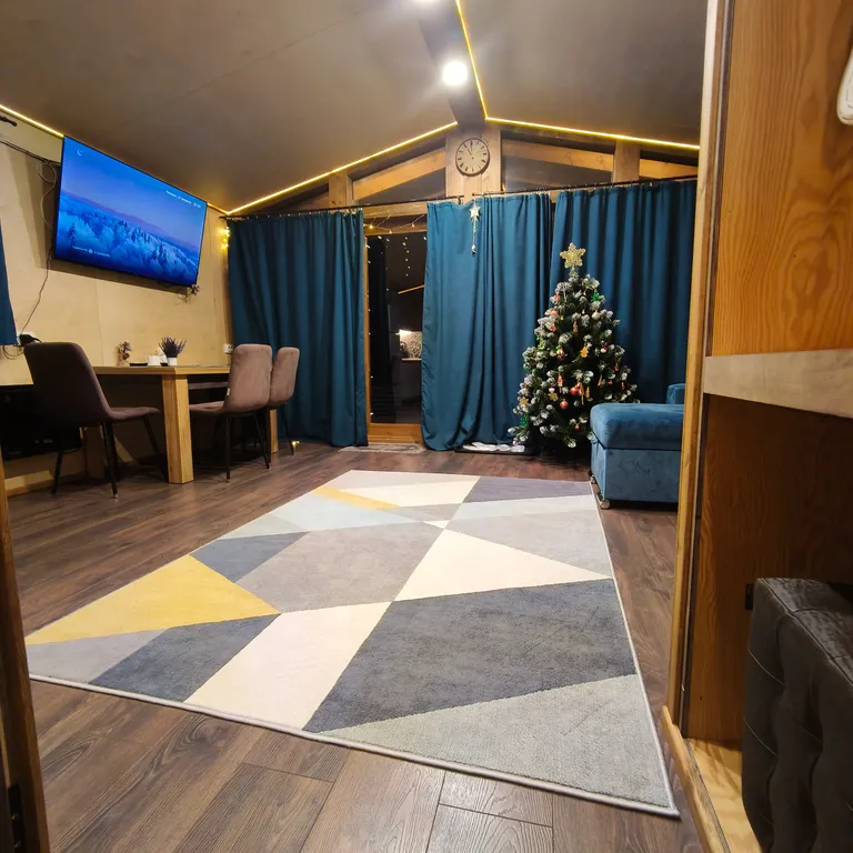 Коттедж Новый уютный дом в хвойном лесу вблизи поселка — Архыз