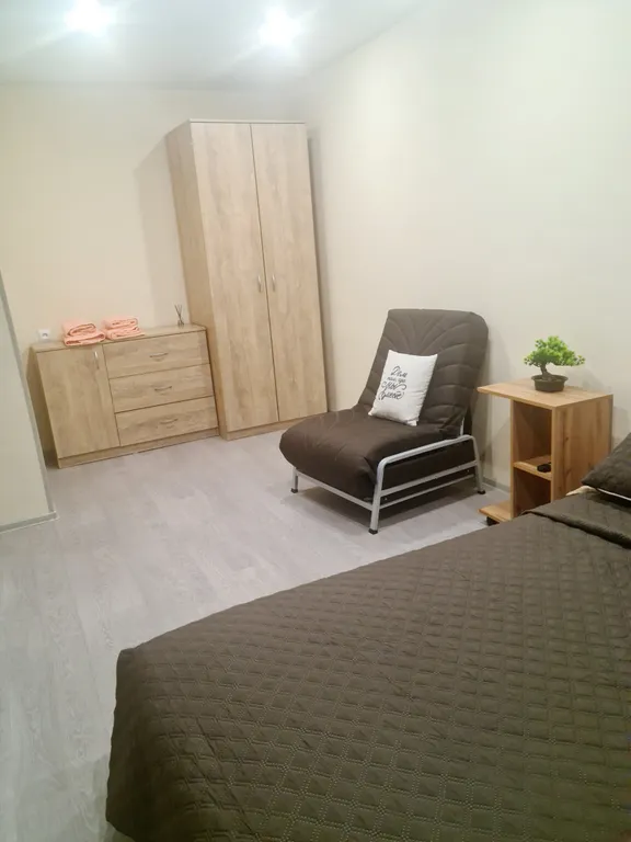 Апартаменты в центре с видом на Волгу