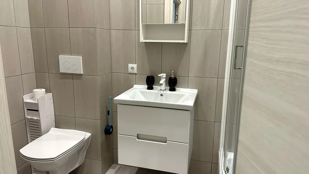 Квартира Квартира Студия в ЖК Притяжение — Санкт-Петербург