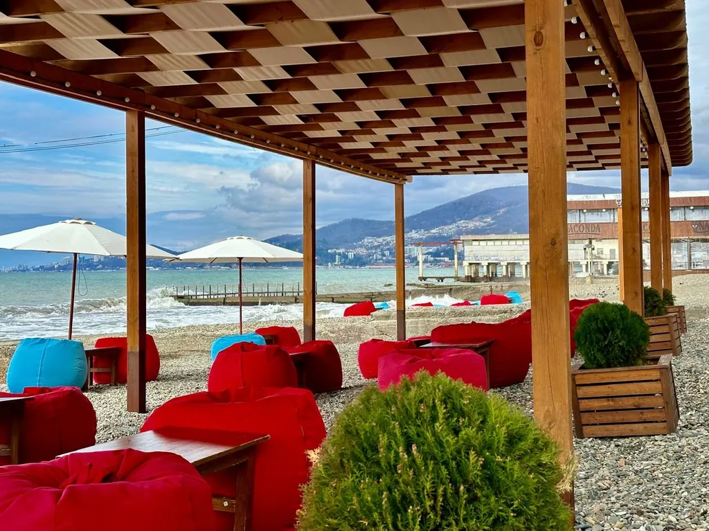 Квартира Квартира Студия у моря Симфония — Адлер