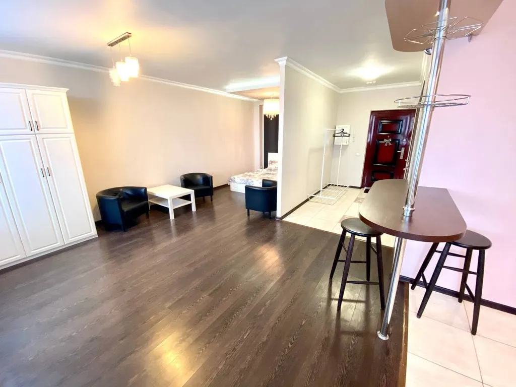 Апартаменты большая студия в новострое