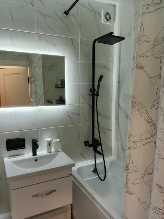 Просторная квартира для семьи