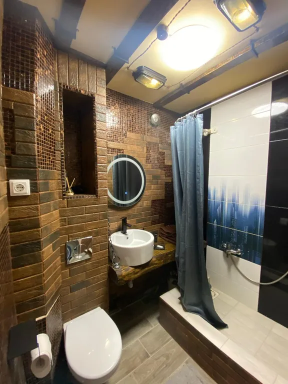 Квартира-студия с дизайнерским ремонтом — аренда посуточно в Черняховск