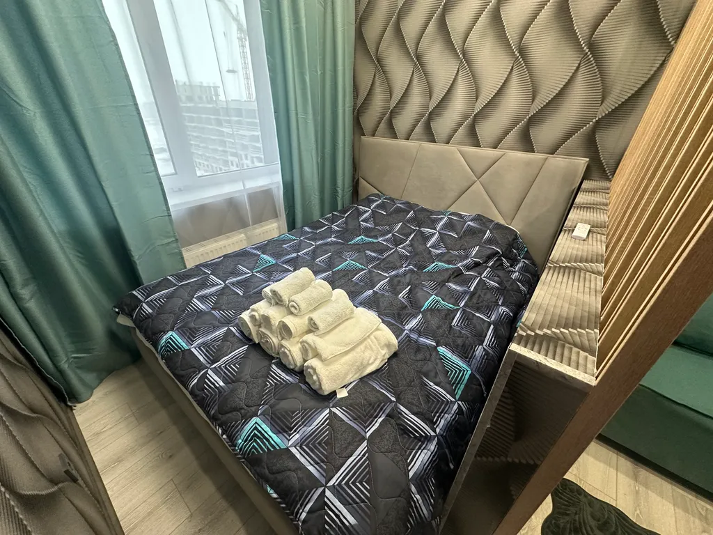 Квартира в новом ЖК у озера