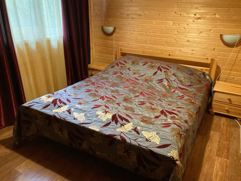 Бревенчатый дом 2 с видом на реку