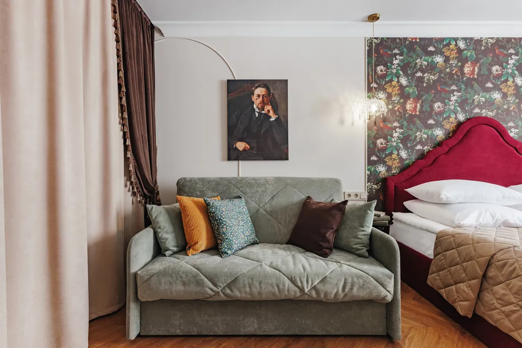 Арт-квартира "Чехов. Вишнёвый сад"