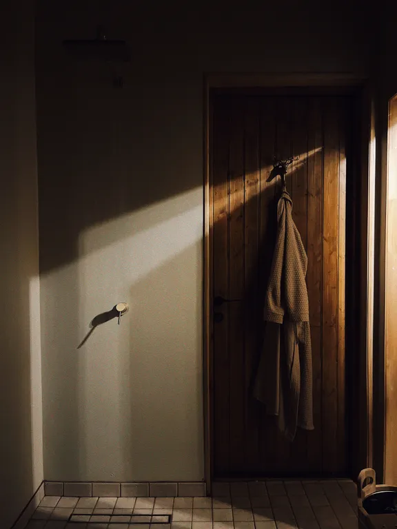 Дом с сауной и купелью с шикарным видом на озеро