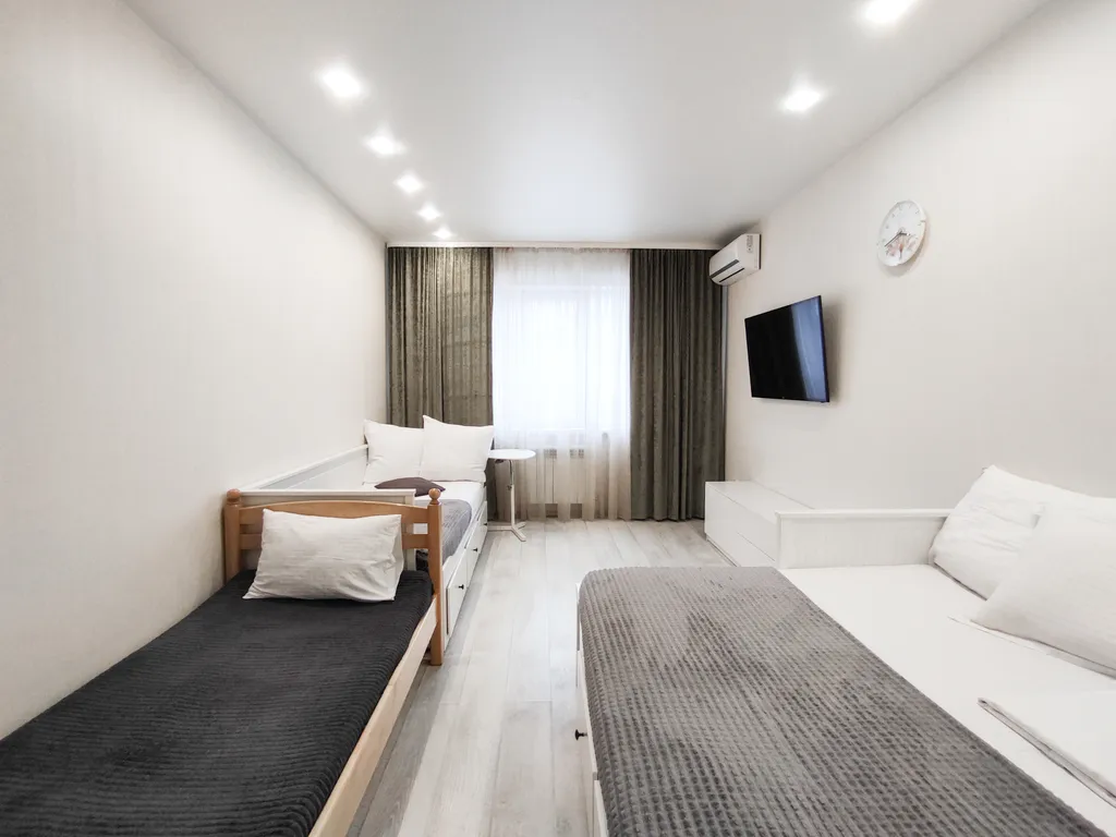 Квартира с 1 спальней