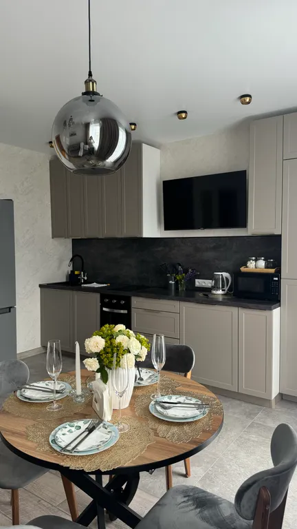 Квартира с боковым видом на море