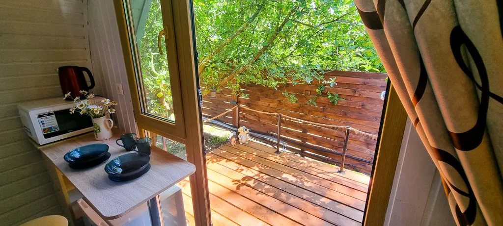 Оригинальный двухкомнатный Ролл-дом