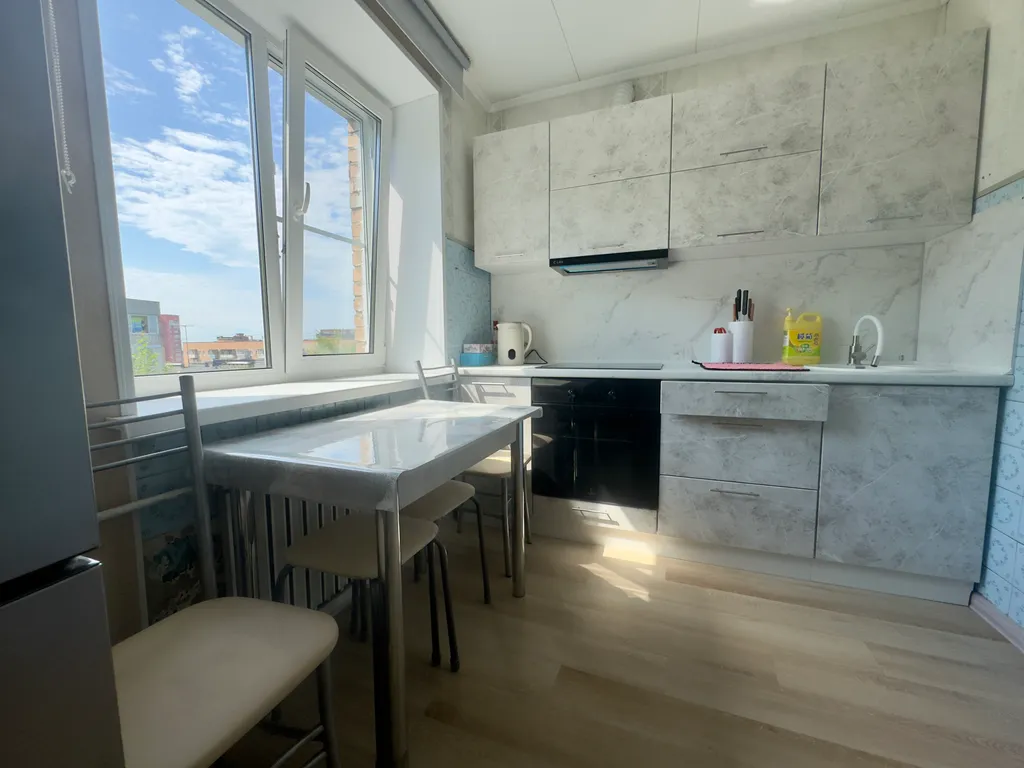 Светлая, просторная квартира