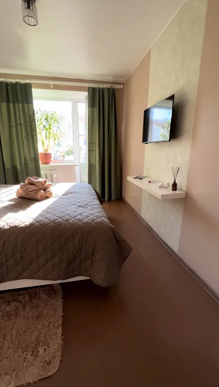 Грин Дрим (Green dream), уютная, душевная квартира в центре города