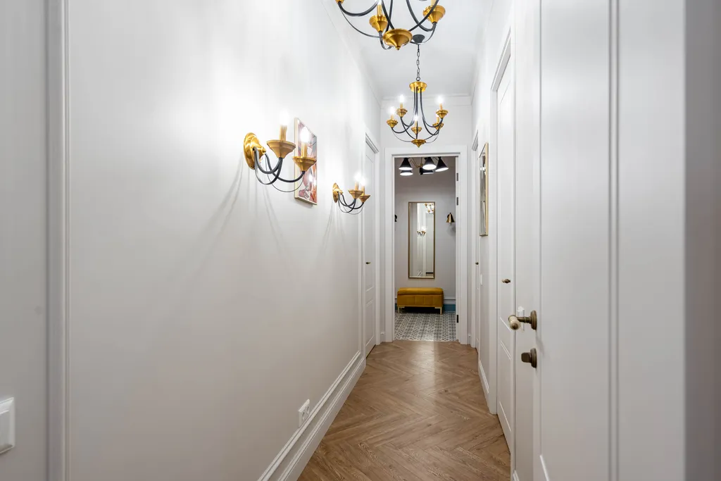 Дизайнерская квартира Сити Гарден