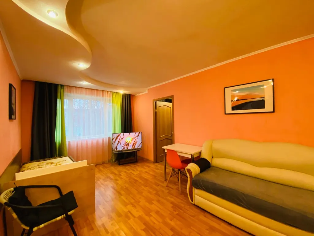 Квартира с евроремонтом