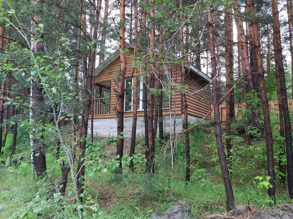 Дом с панорамными окнами на Катунь и Тавдинские пещеры