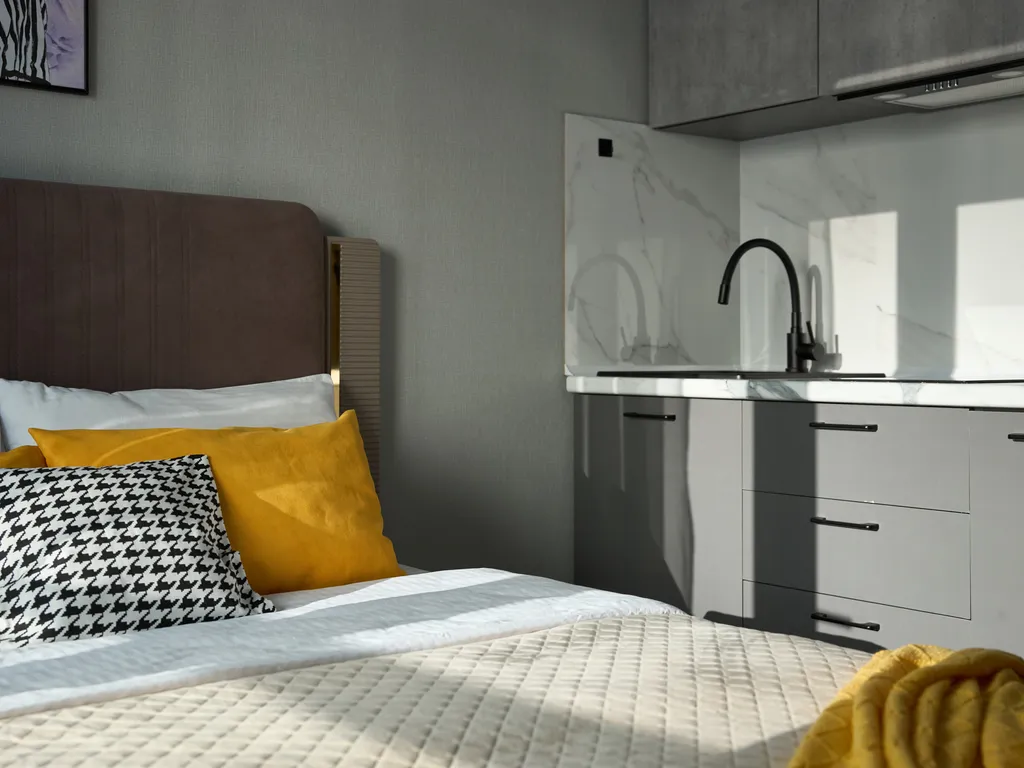 Студия в современном эко-комплексе Кислород