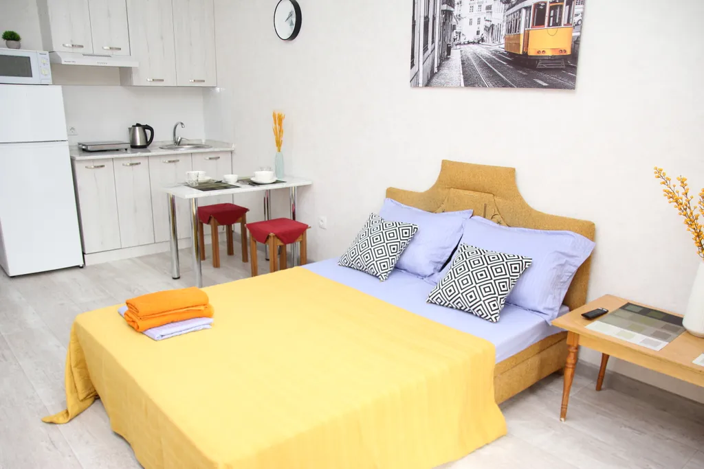 Новые апартаменты в новом ЖК