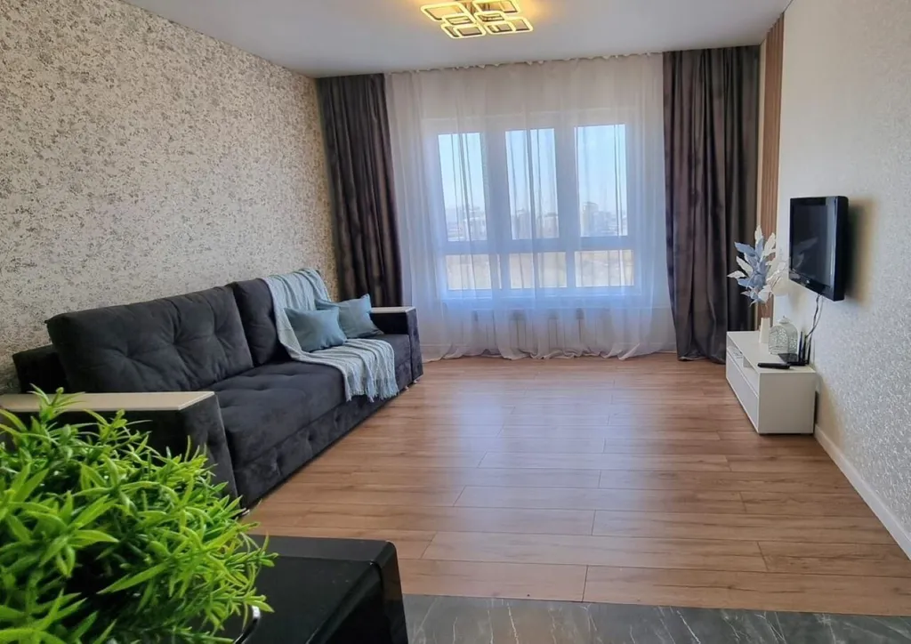 Уютная квартира в новом доме