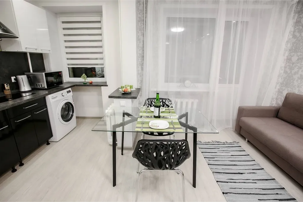 Стильная квартира-студия в центре столицы