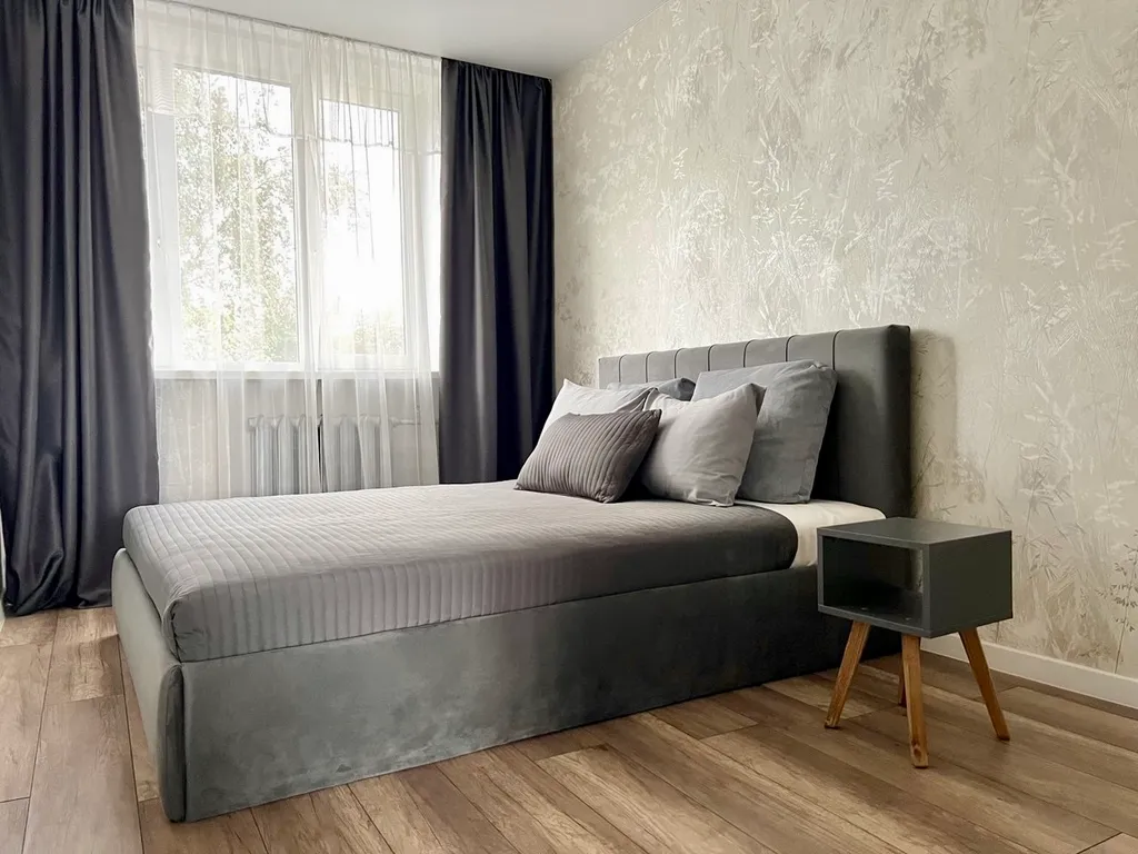 Апартамент с видом на фарный костел