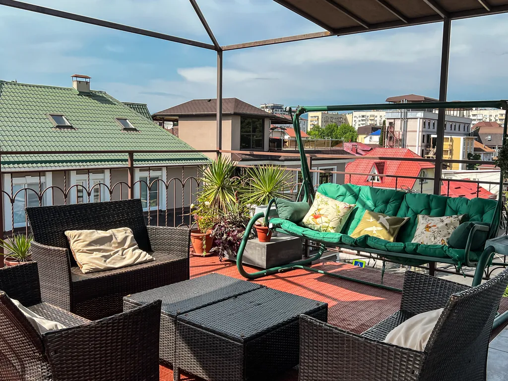 Квартира Квартира Пентхаус с террасой в центре — Адлер