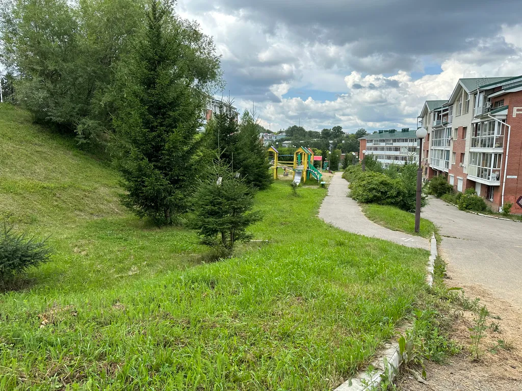 Квартира в спальном районе