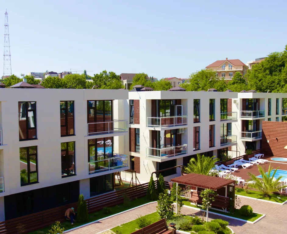 Апартаменты с террасой