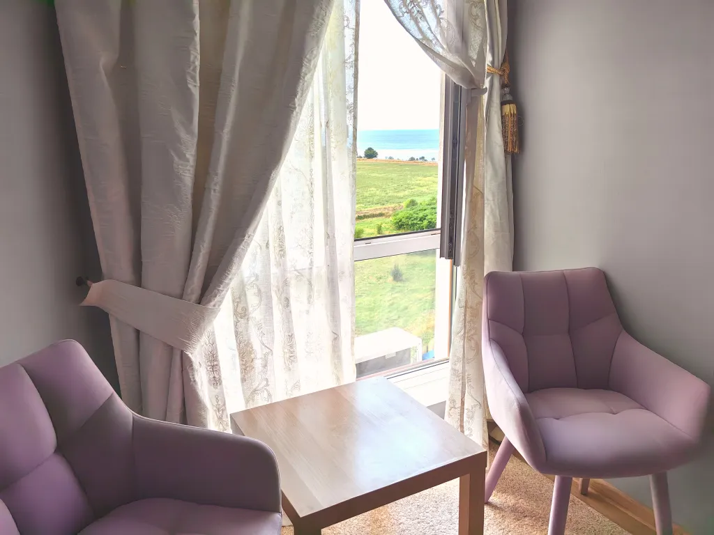 Квартира Квартира Евродвушка с видом на море — Геленджик