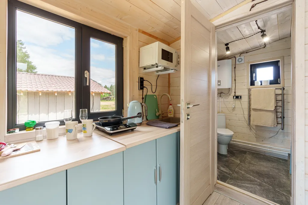 Дом с видом на лес