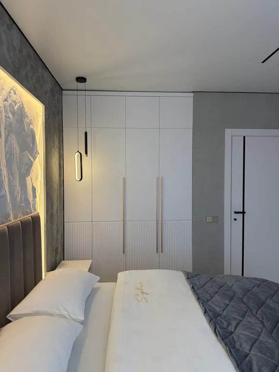 Уютная квартира с прекрасным видом на город