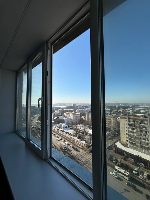 Квартира с панорамным видом на город