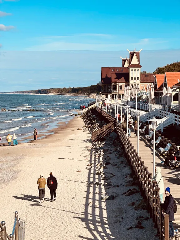 Квартира Квартира "Тихий Час" у Моря - забудь о суете — Зеленоградск