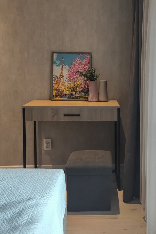 2-комнатная квартира с красивым видом