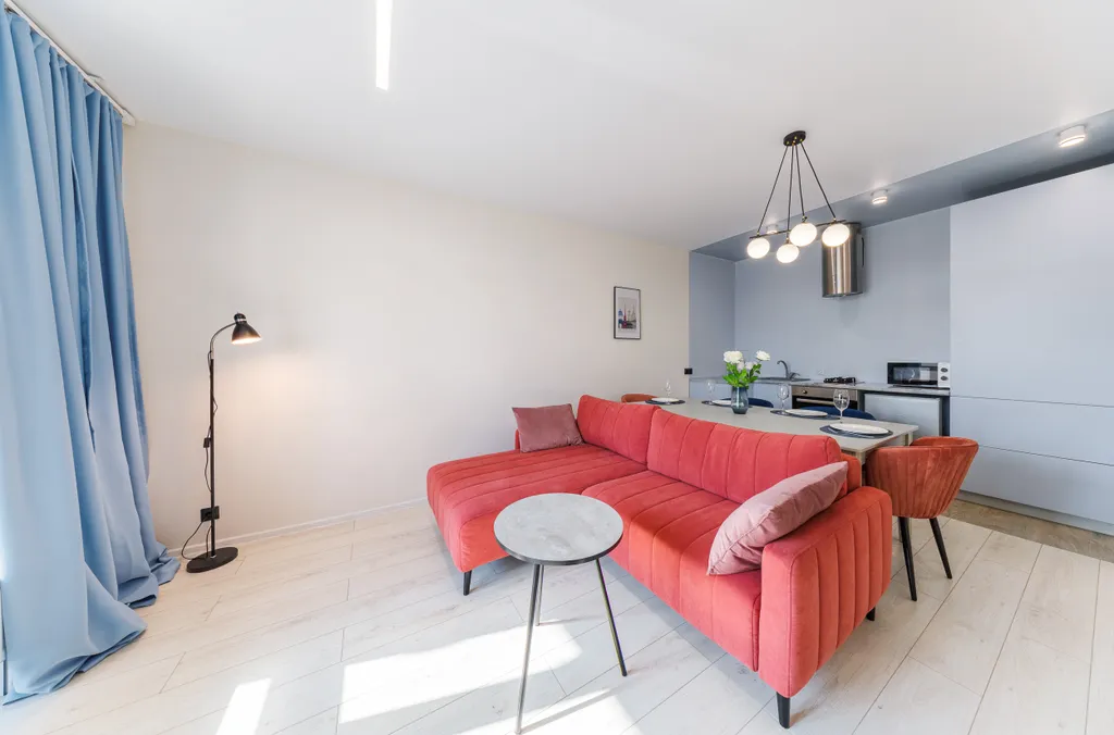 Квартира с дизайнерским ремонтом с уникальной придомовой площадкой