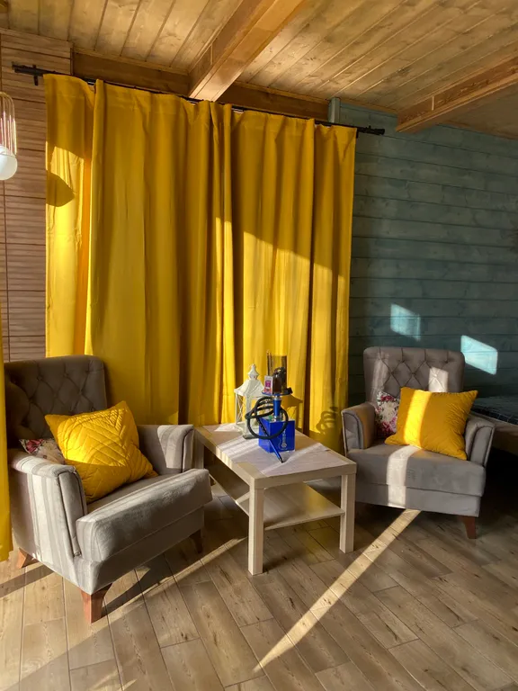 Коттедж 1-комнатный Дом — Первомайское