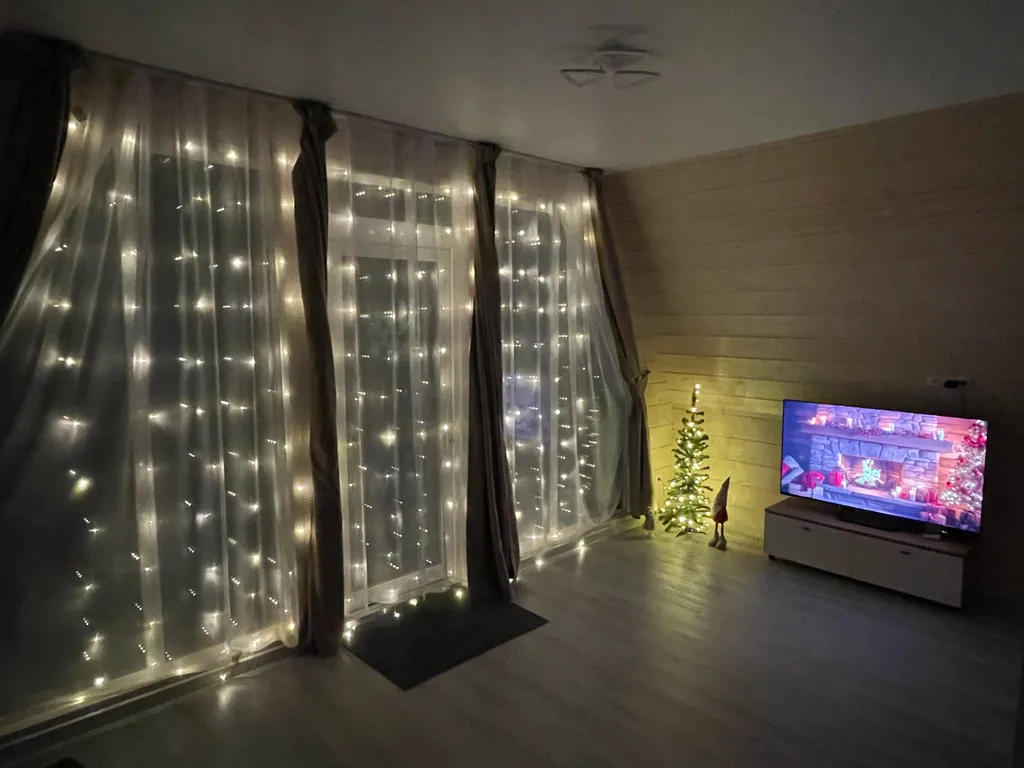 Коттедж Уютный дом аттик А-фрейм у Снетковского озера — Ларионово